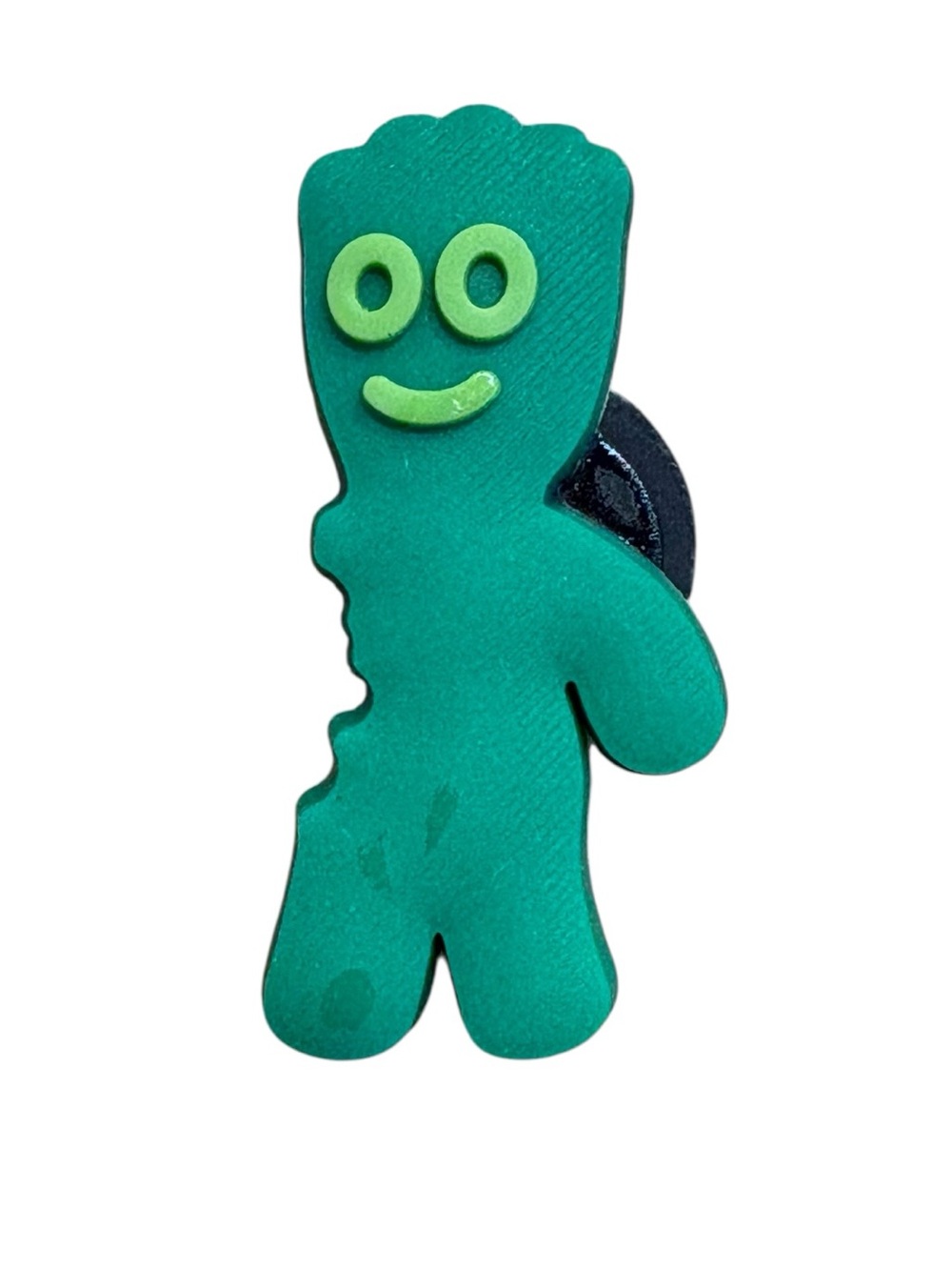 Green Sour Patch Kid Croc Charm